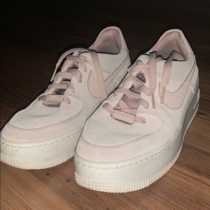 air force 1 light pink